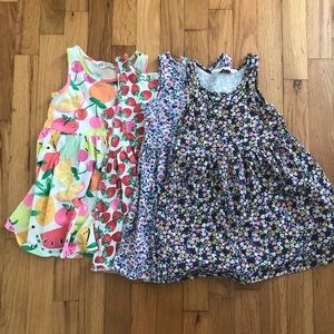 H&M summer dresses 3T/4T